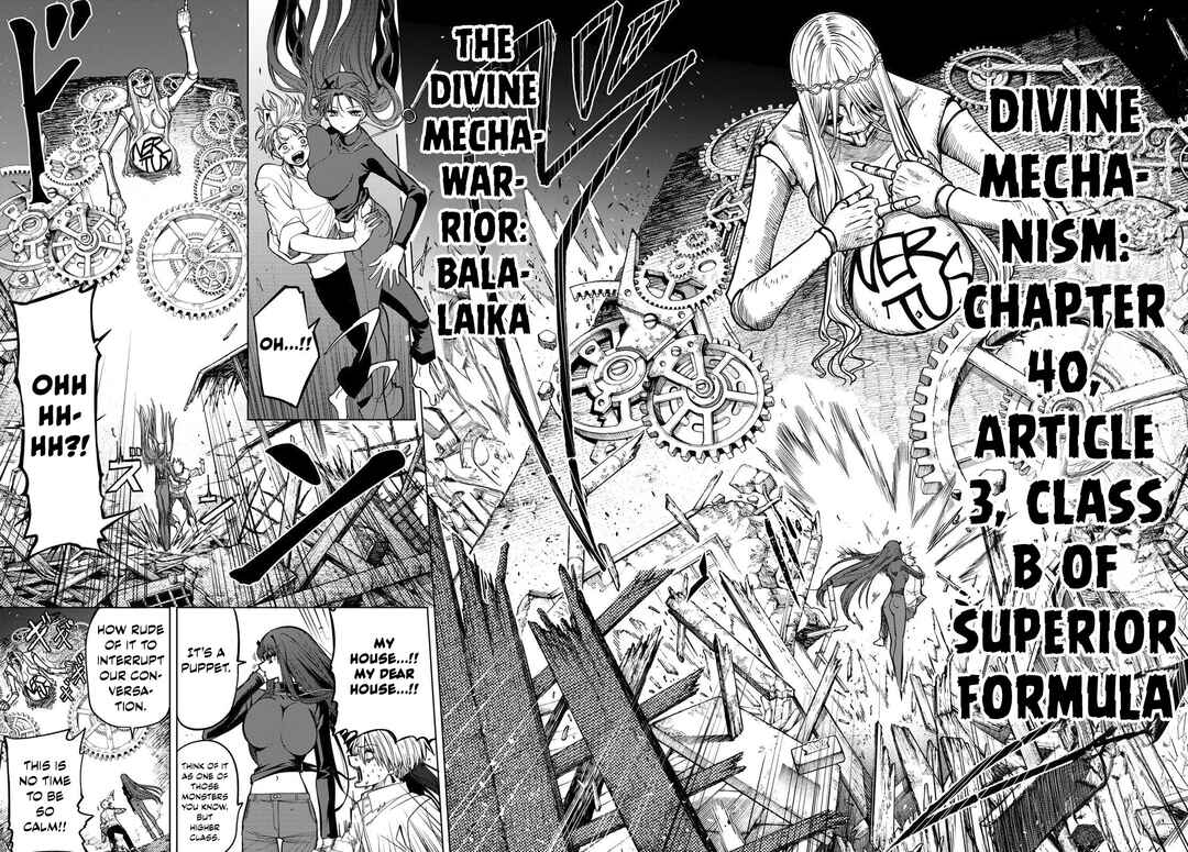 Kurotsuki no Yaergnacht Chapter 1 - Page 52