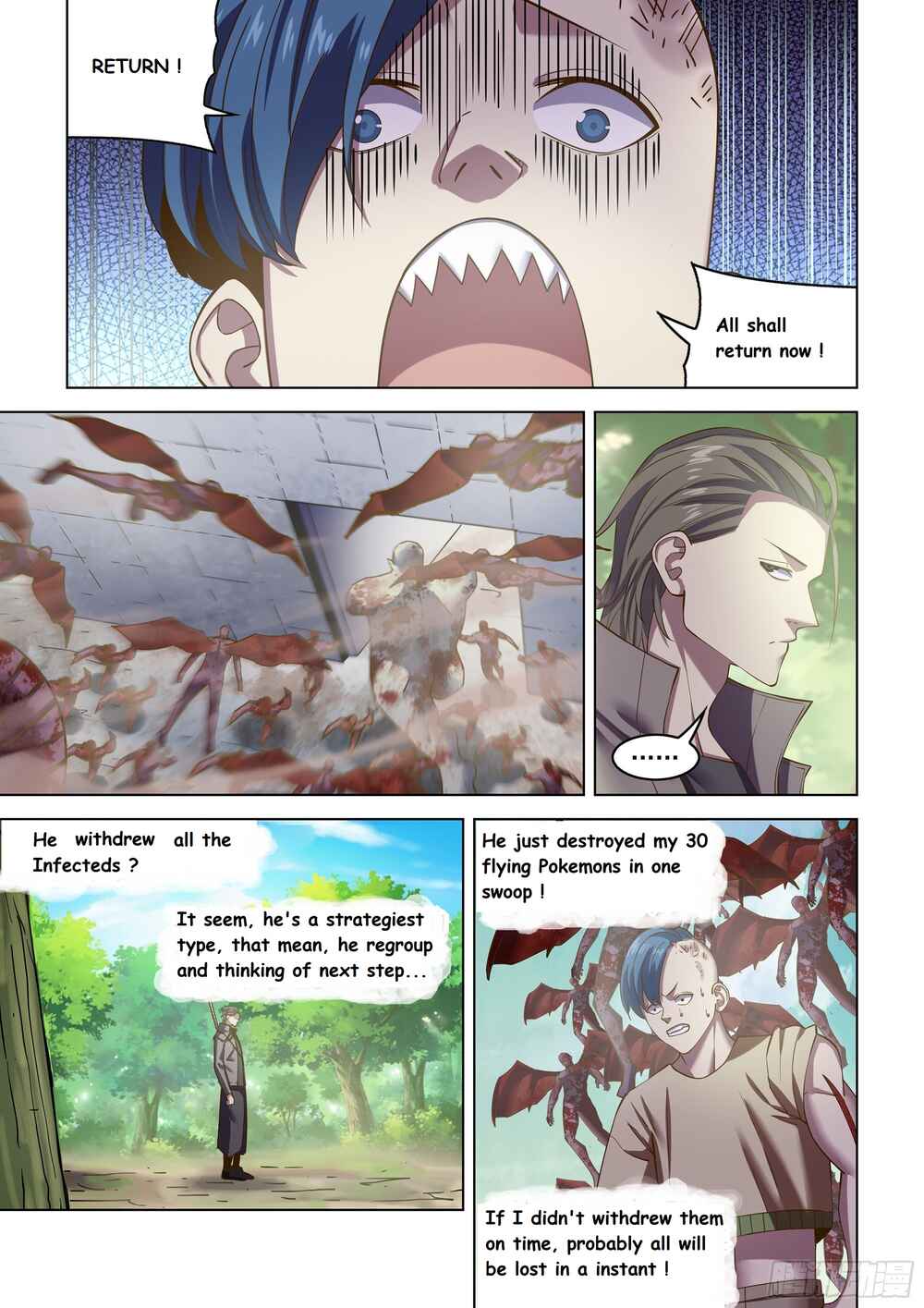 Mòshì Fánrén Chapter 473 - Page 8