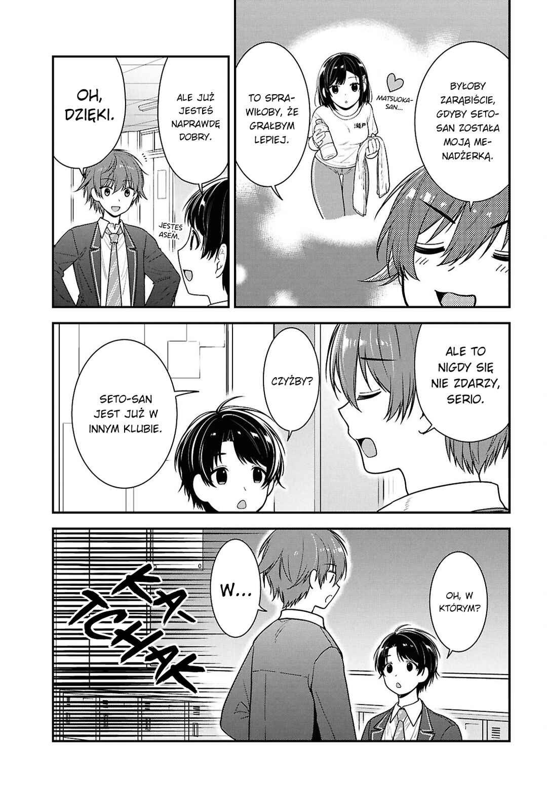 Tonari no Seki no Yankee Shimizu-san ga Kami wo Kuroku Sometekita Chapter 10 - Page 11