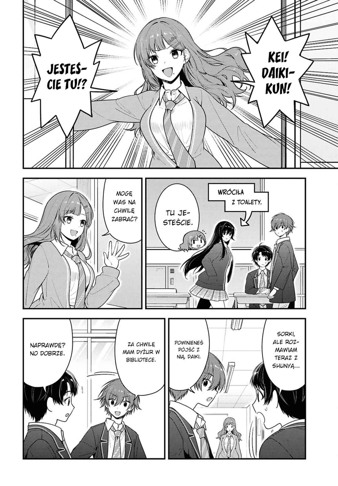 Tonari no Seki no Yankee Shimizu-san ga Kami wo Kuroku Sometekita Chapter 10 - Page 12