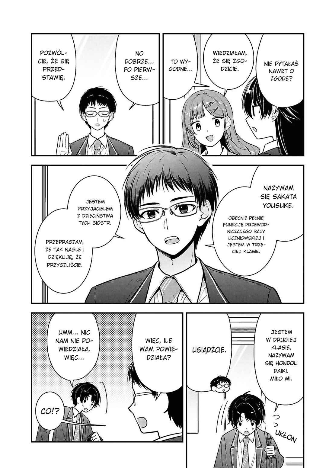 Tonari no Seki no Yankee Shimizu-san ga Kami wo Kuroku Sometekita Chapter 10 - Page 15