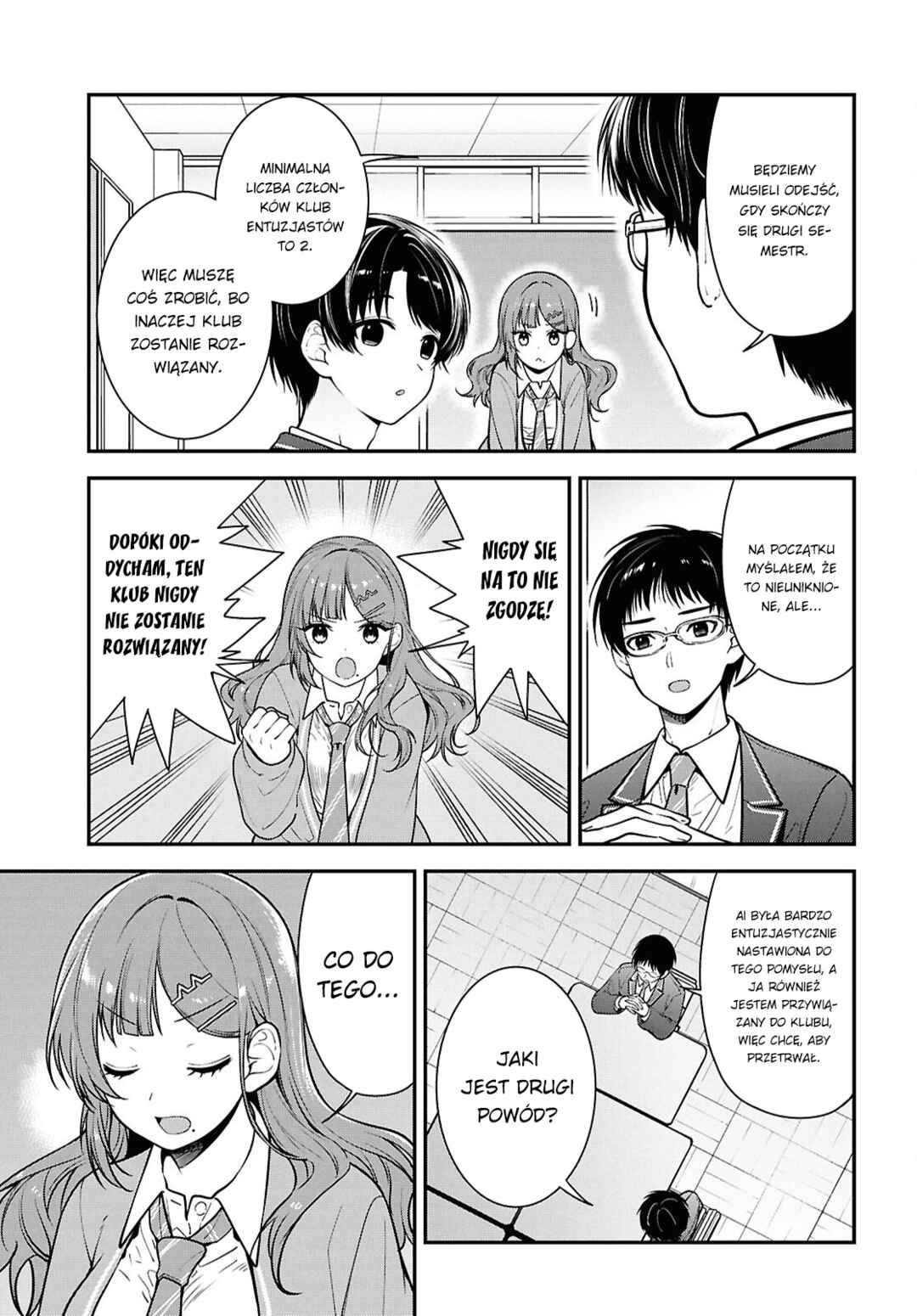 Tonari no Seki no Yankee Shimizu-san ga Kami wo Kuroku Sometekita Chapter 10 - Page 19