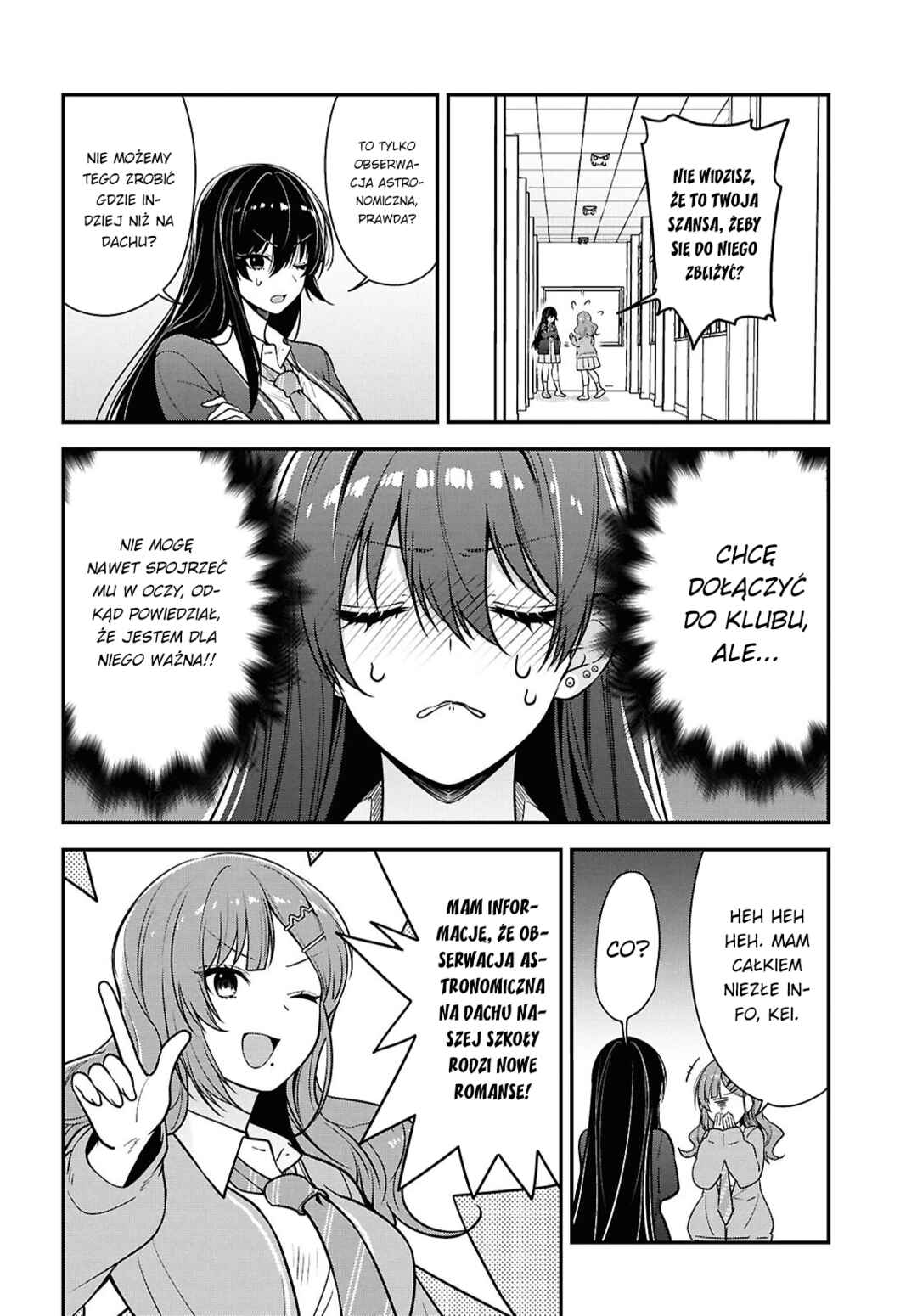 Tonari no Seki no Yankee Shimizu-san ga Kami wo Kuroku Sometekita Chapter 10 - Page 26