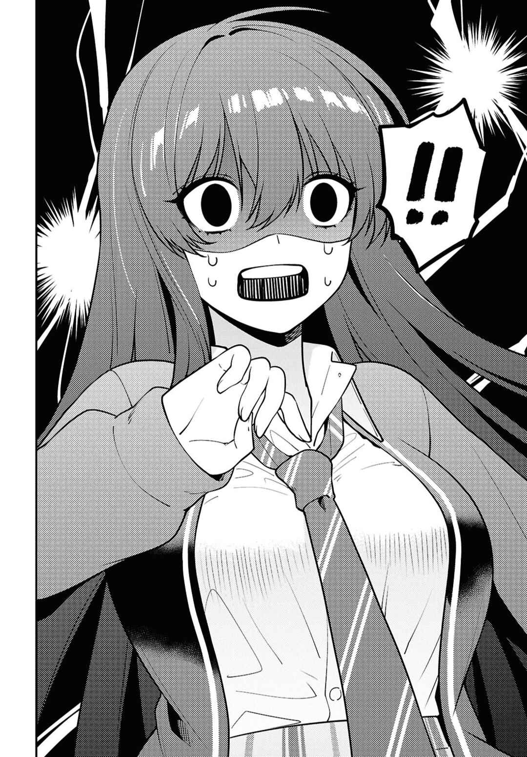 Tonari no Seki no Yankee Shimizu-san ga Kami wo Kuroku Sometekita Chapter 10 - Page 28