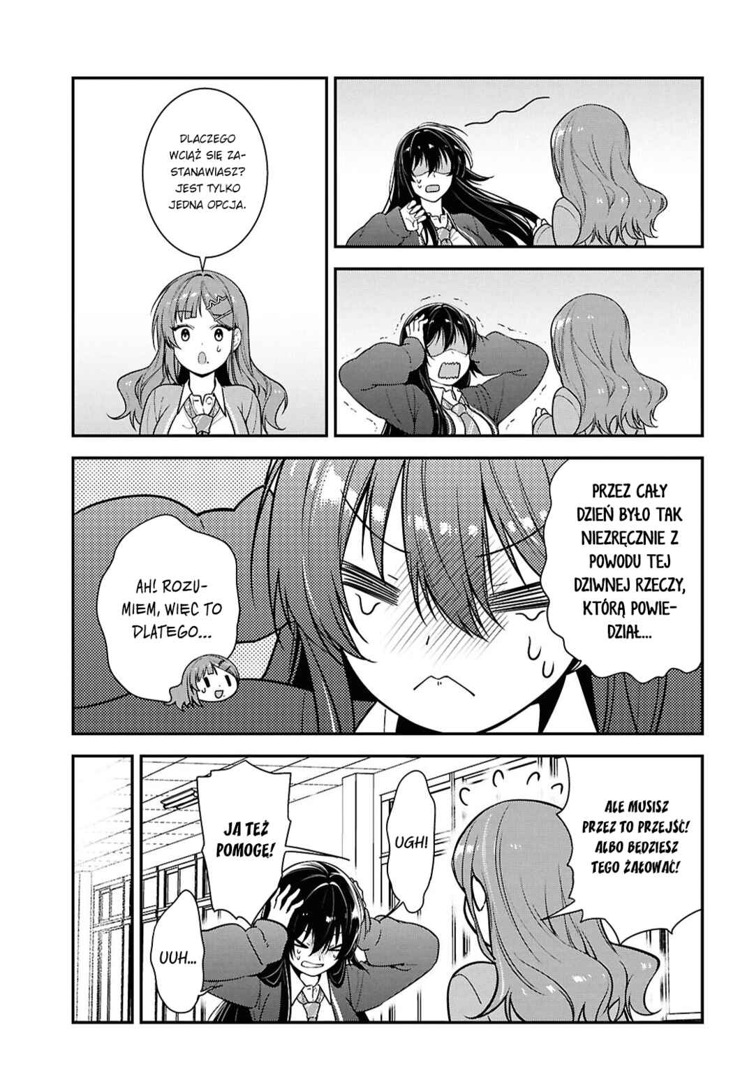 Tonari no Seki no Yankee Shimizu-san ga Kami wo Kuroku Sometekita Chapter 10 - Page 29