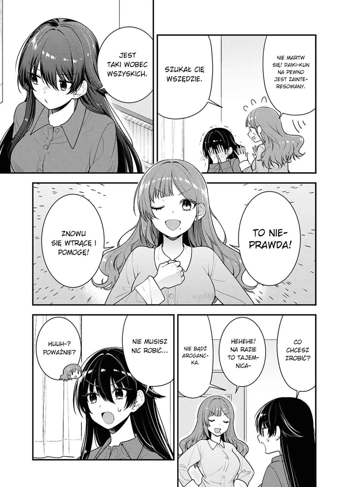 Tonari no Seki no Yankee Shimizu-san ga Kami wo Kuroku Sometekita Chapter 10 - Page 3