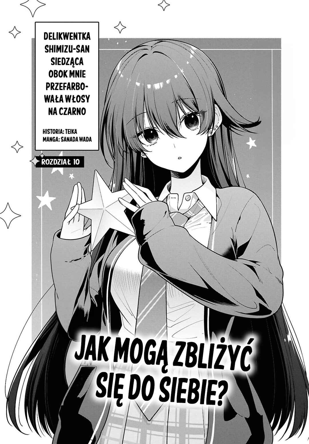 Tonari no Seki no Yankee Shimizu-san ga Kami wo Kuroku Sometekita Chapter 10 - Page 6