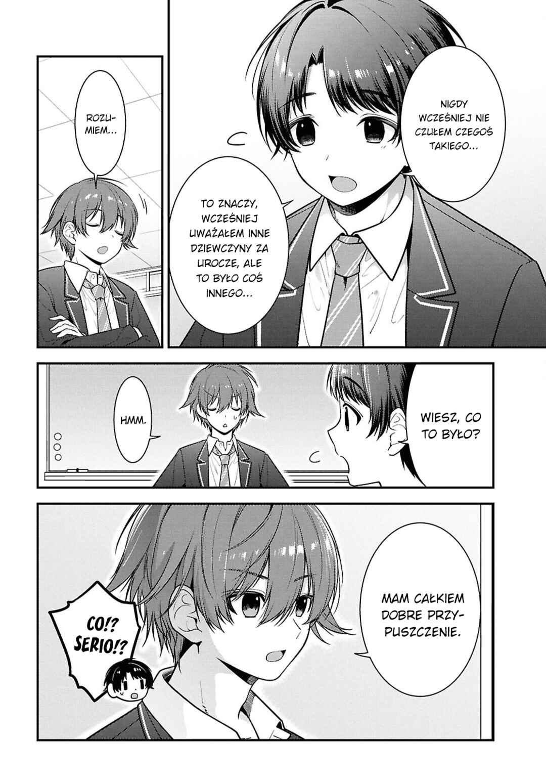 Tonari no Seki no Yankee Shimizu-san ga Kami wo Kuroku Sometekita Chapter 10 - Page 8