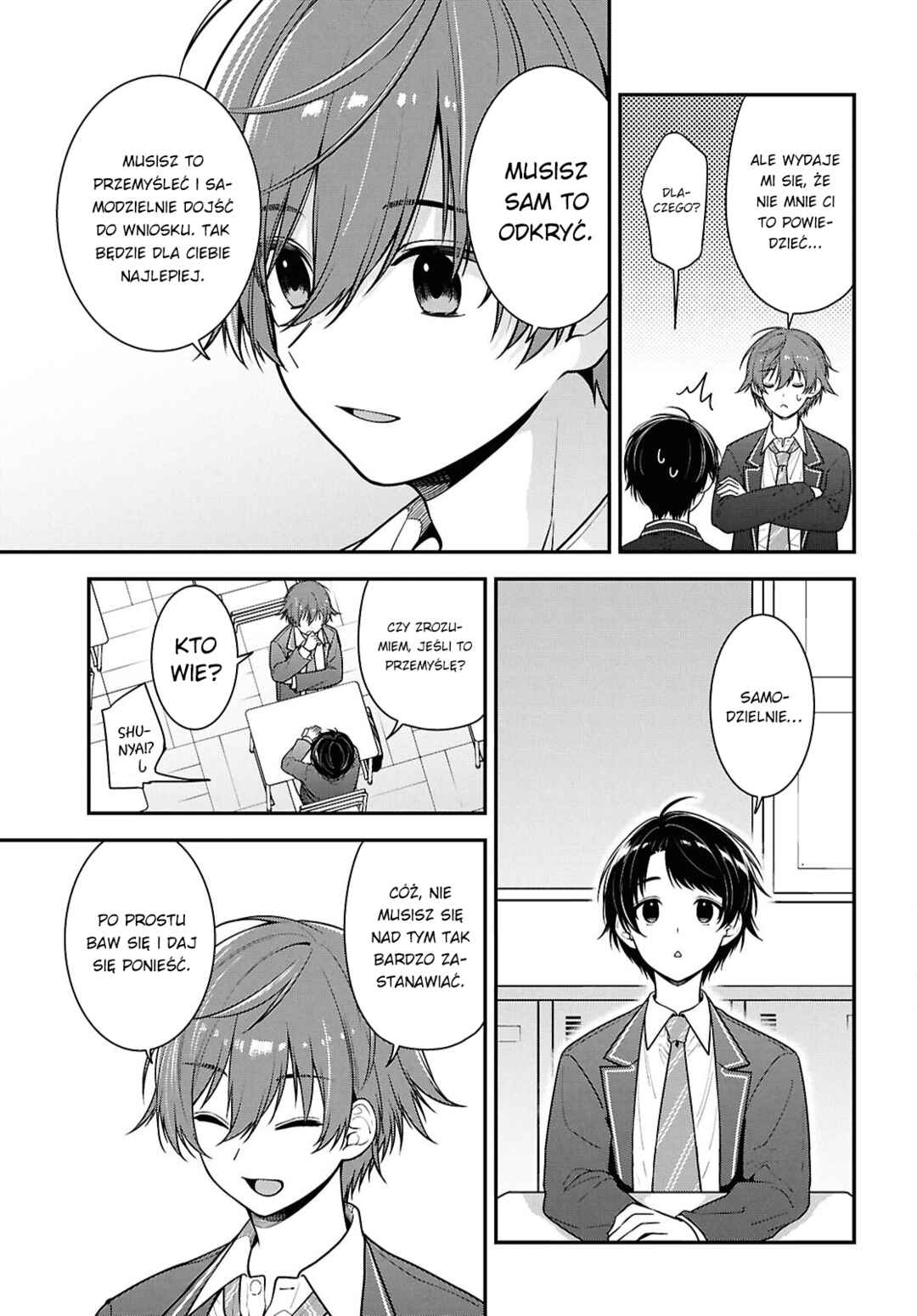 Tonari no Seki no Yankee Shimizu-san ga Kami wo Kuroku Sometekita Chapter 10 - Page 9