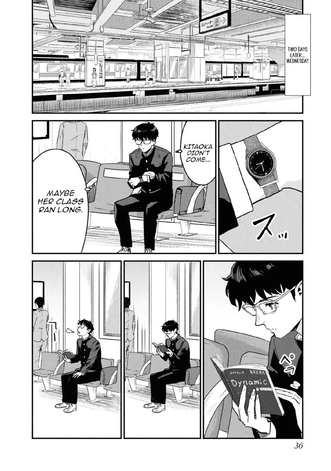 Ichiban Tookute, Chikai Aitsu. ~Kimi ni Koi o Suru nante, Arienai Hazu Datta~ Chapter 10 - Page 12