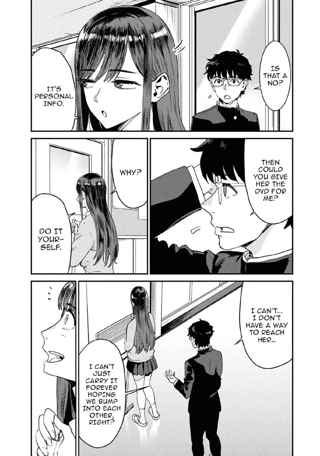 Ichiban Tookute, Chikai Aitsu. ~Kimi ni Koi o Suru nante, Arienai Hazu Datta~ Chapter 10 - Page 4