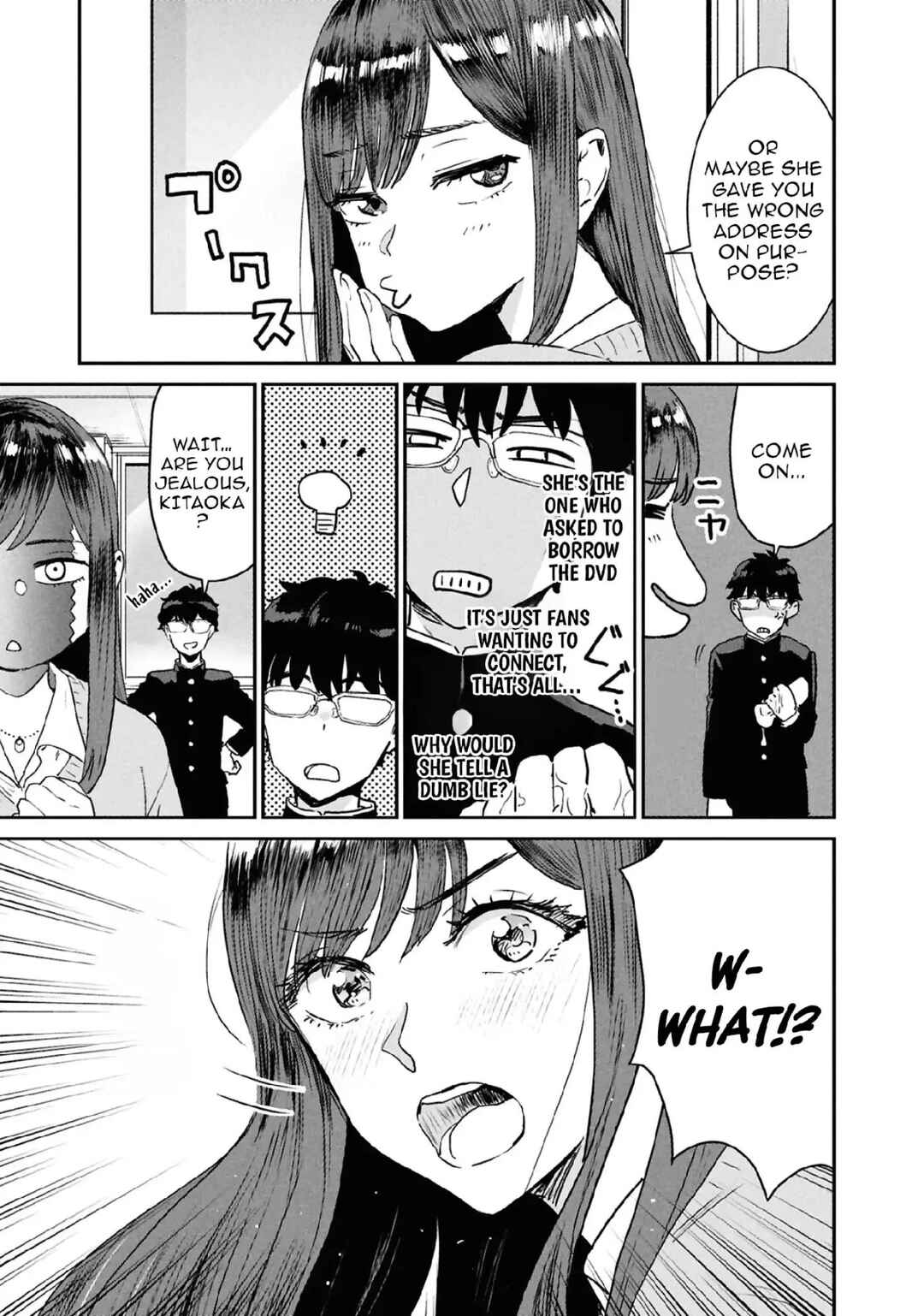 Ichiban Tookute, Chikai Aitsu. ~Kimi ni Koi o Suru nante, Arienai Hazu Datta~ Chapter 10 - Page 5