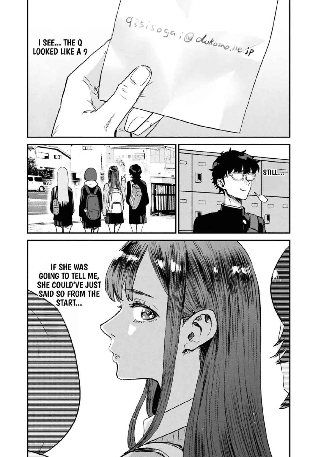 Ichiban Tookute, Chikai Aitsu. ~Kimi ni Koi o Suru nante, Arienai Hazu Datta~ Chapter 10 - Page 9