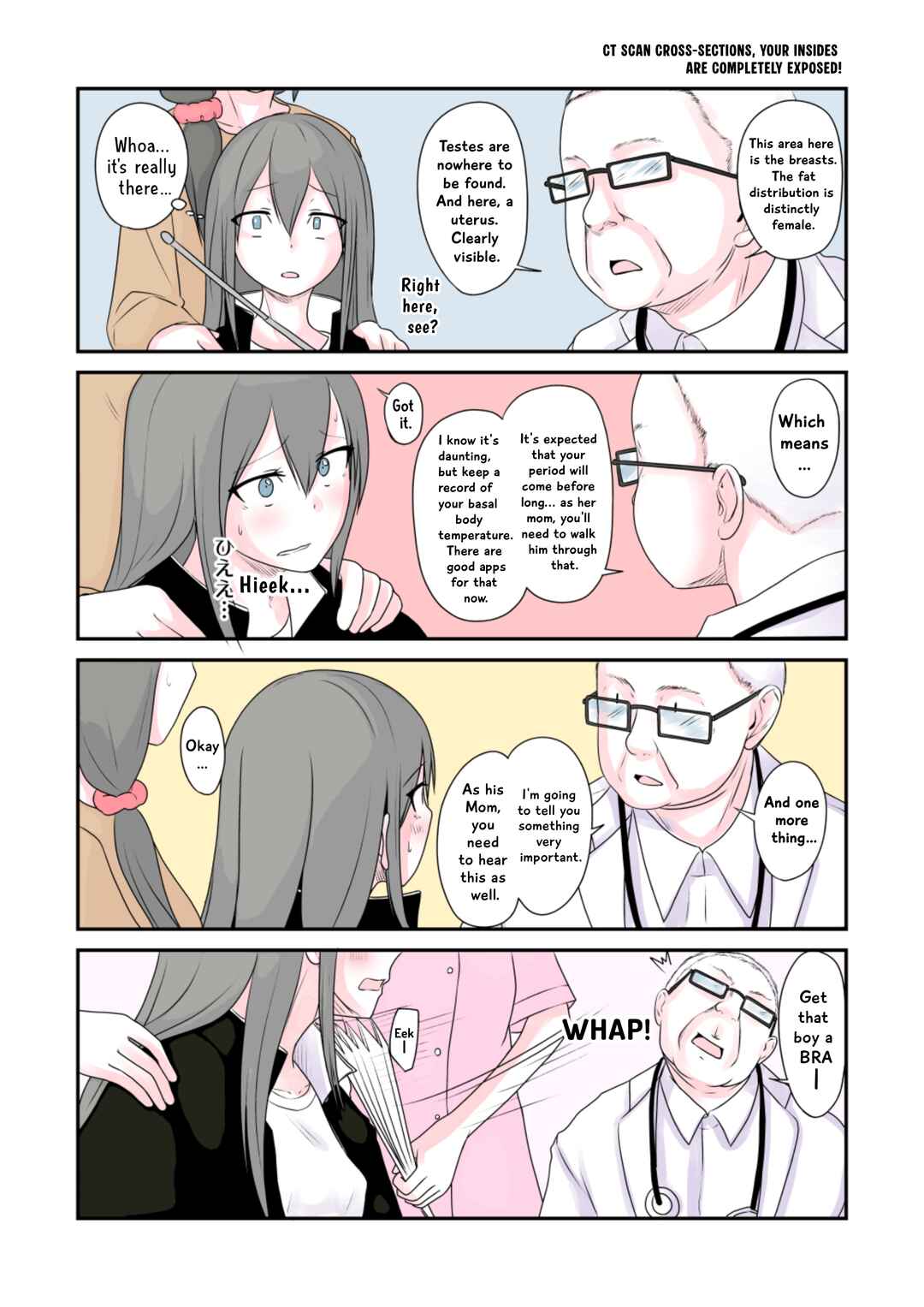 TS Shita Shinyuu (Moto Otoko) Yuzuki-kun Chapter 48 - Page 1