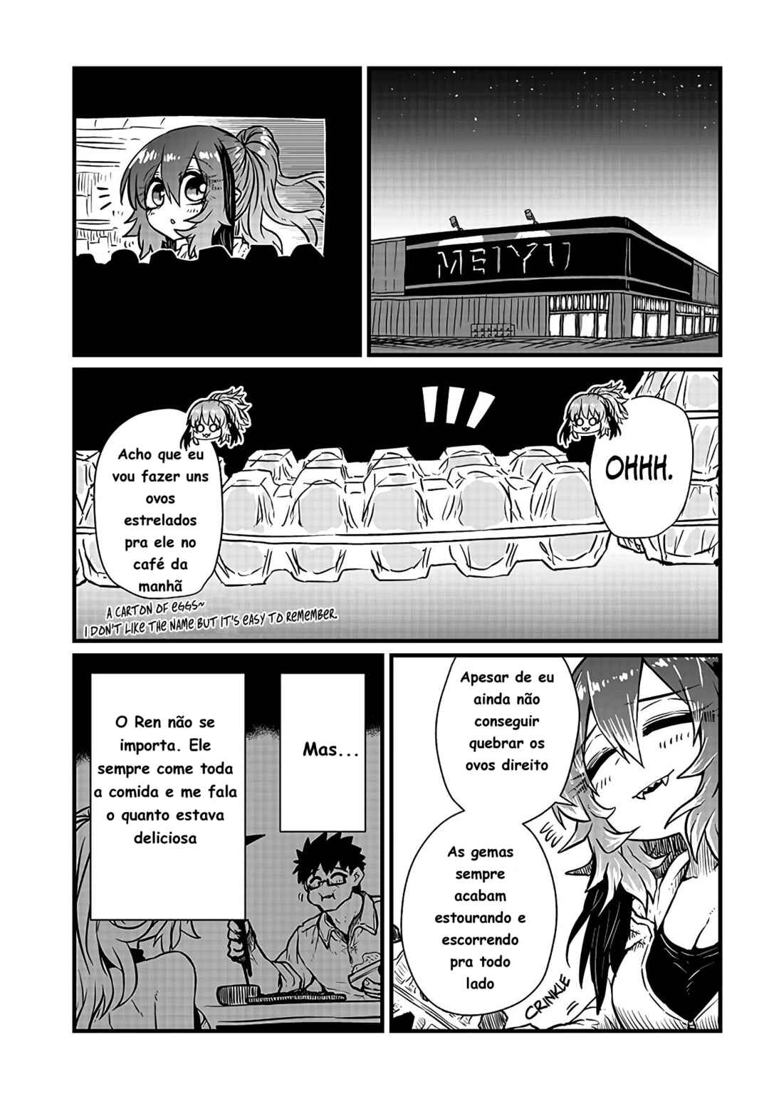 Oyaku ni Tatsu no de Chi o Kudasai Chapter 13 - Page 10