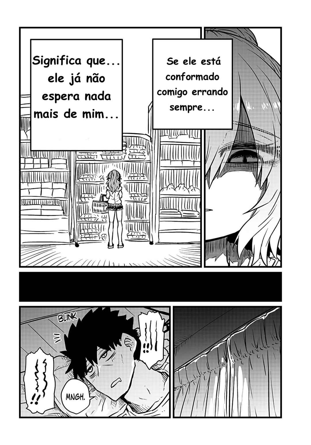 Oyaku ni Tatsu no de Chi o Kudasai Chapter 13 - Page 11