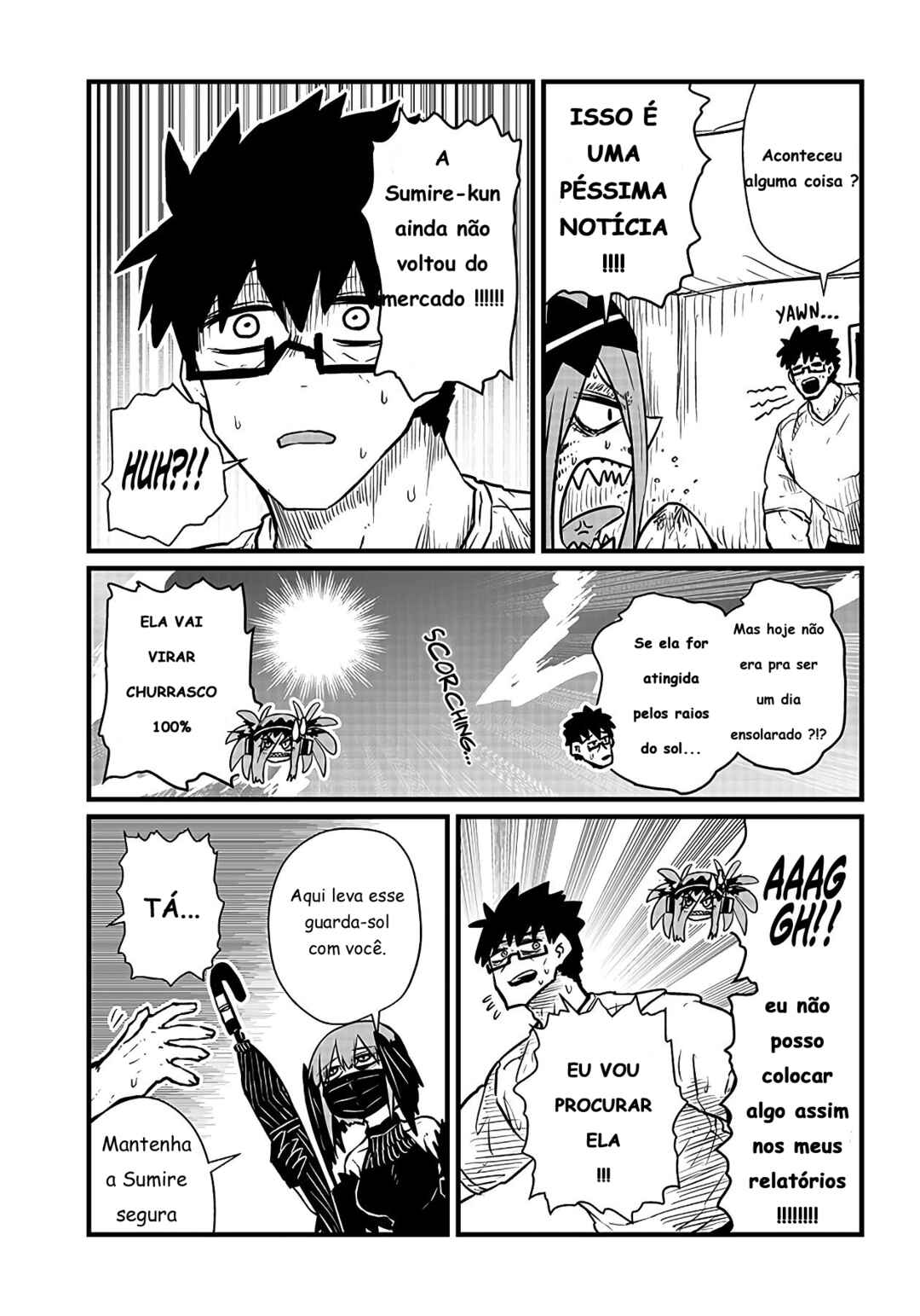 Oyaku ni Tatsu no de Chi o Kudasai Chapter 13 - Page 12