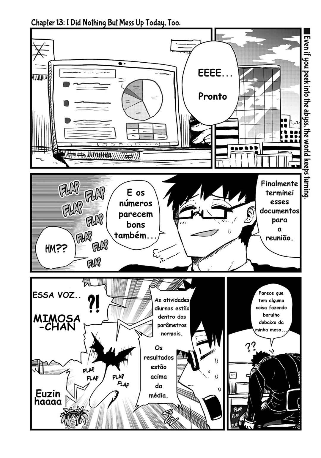 Oyaku ni Tatsu no de Chi o Kudasai Chapter 13 - Page 2