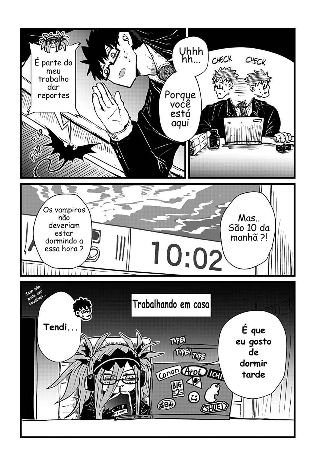 Oyaku ni Tatsu no de Chi o Kudasai Chapter 13 - Page 3