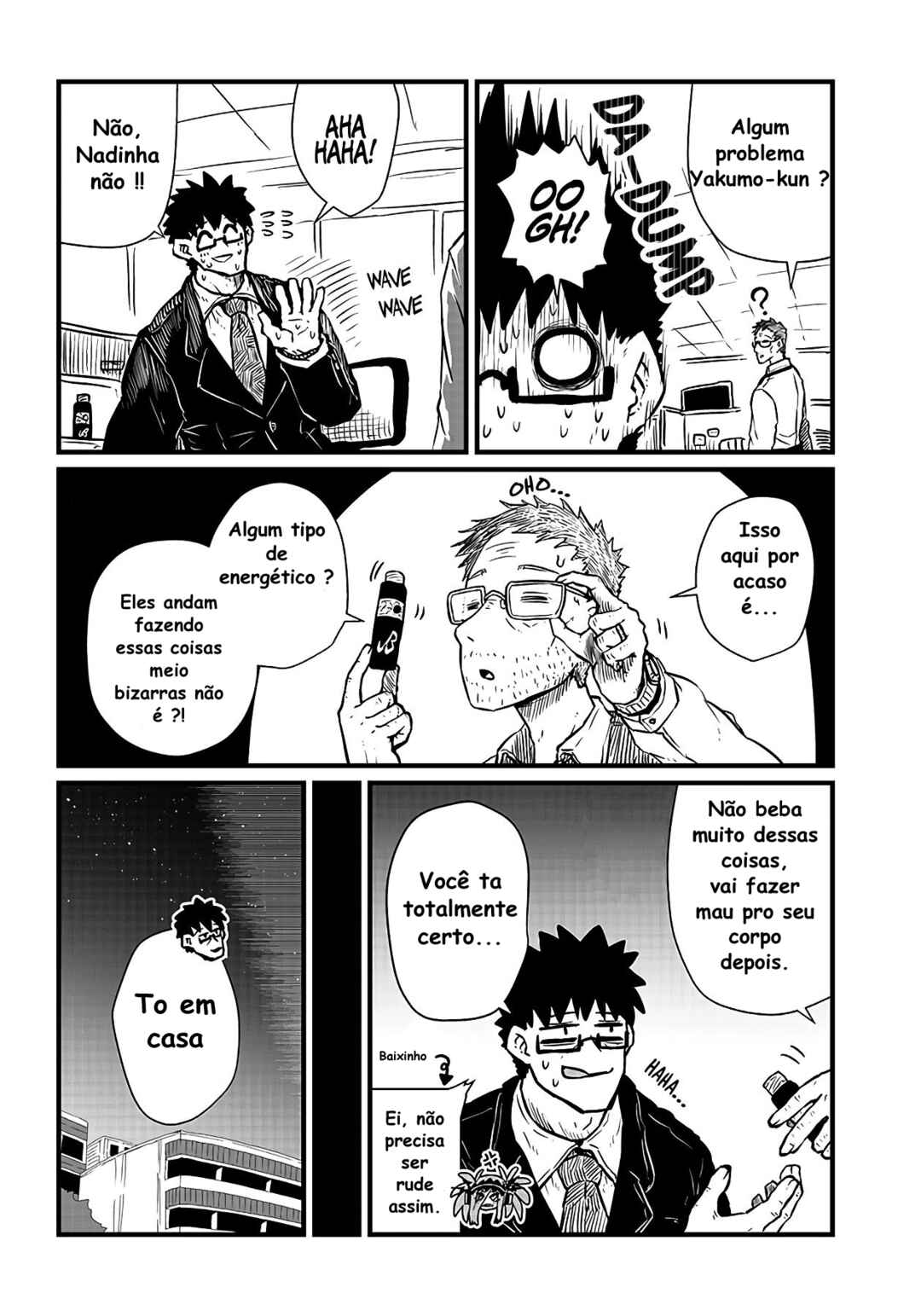 Oyaku ni Tatsu no de Chi o Kudasai Chapter 13 - Page 5