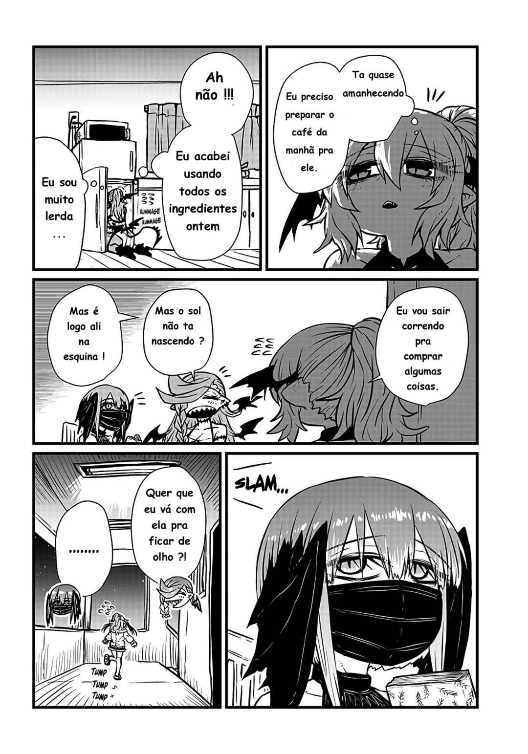 Oyaku ni Tatsu no de Chi o Kudasai Chapter 13 - Page 9