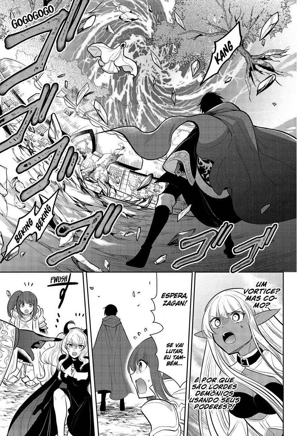 Maou no Ore ga Dorei Elf wo Yome ni Shitanda ga, Dou Medereba Ii? Chapter 46 - Page 13