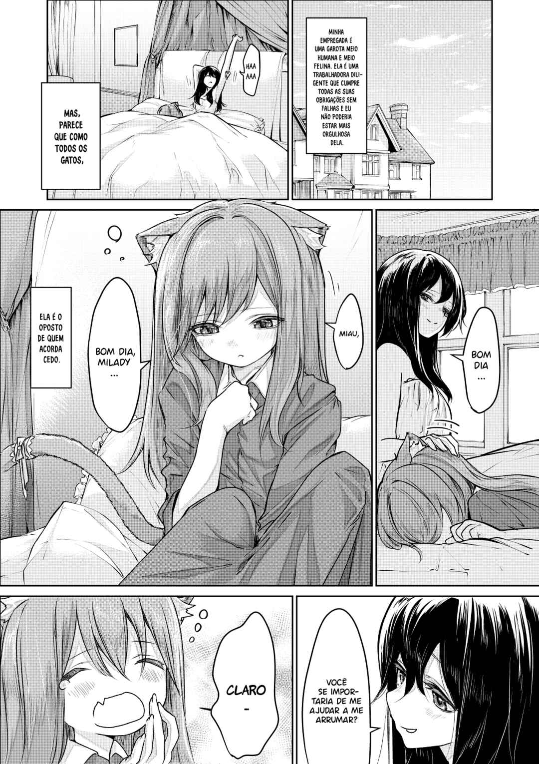 Cat Maid and Mistress Chapter 9 - Page 2