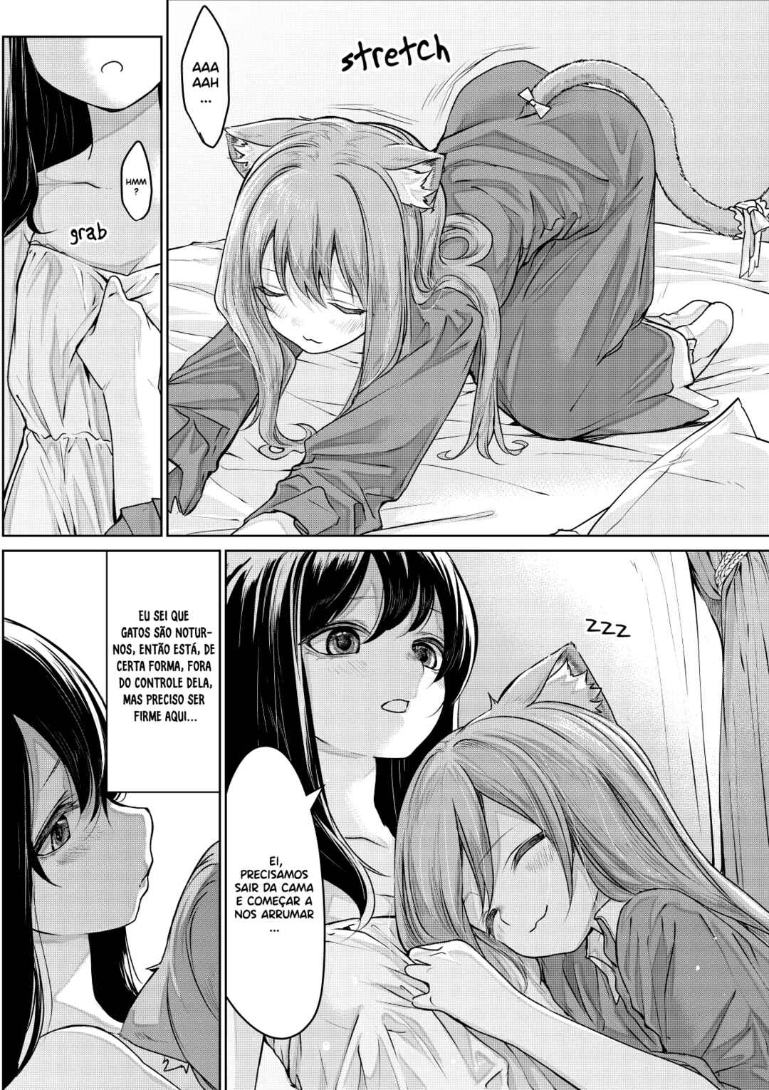 Cat Maid and Mistress Chapter 9 - Page 3