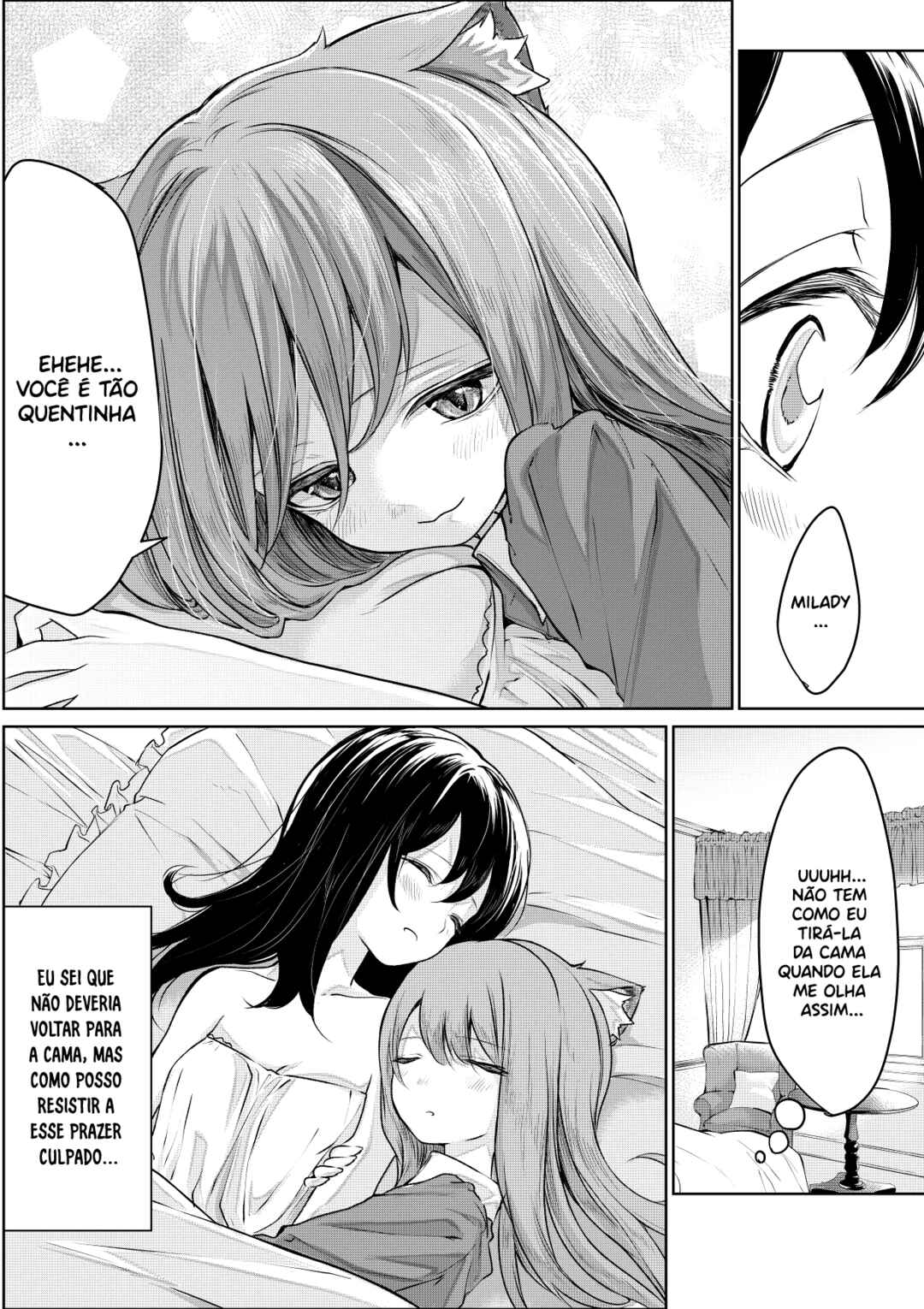 Cat Maid and Mistress Chapter 9 - Page 4