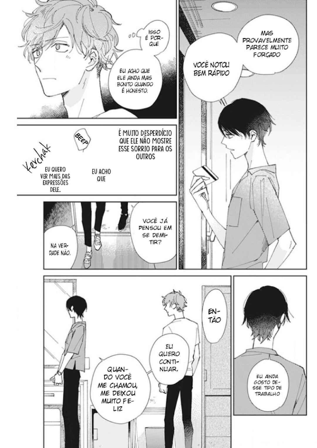 Kimi no Hitomi ni Ubawaretai Chapter 2 - Page 21