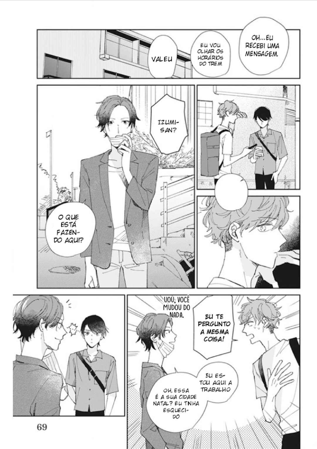 Kimi no Hitomi ni Ubawaretai Chapter 2 - Page 33