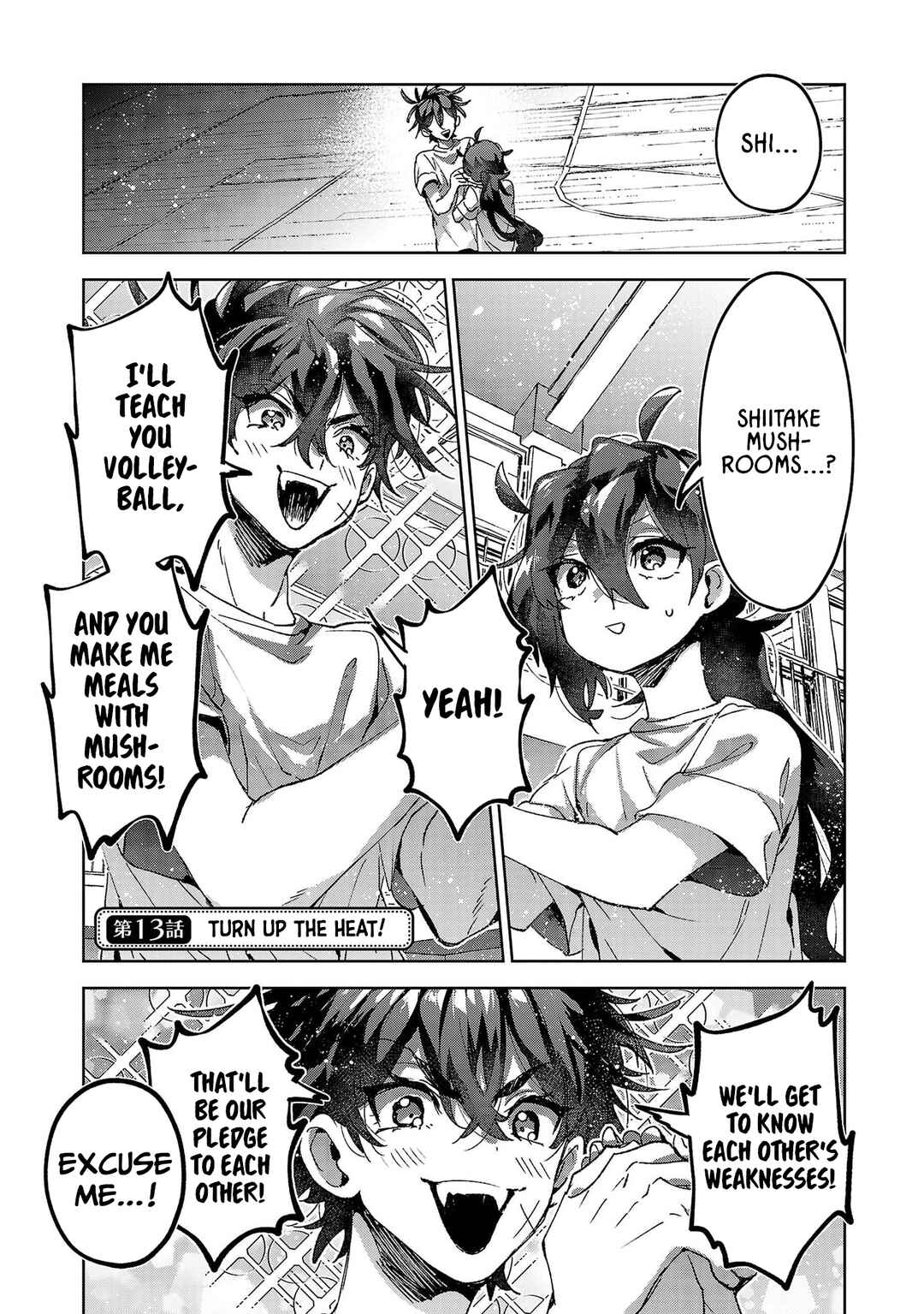 Hikagemono demo Yarinaoshite Ii desu ka? Chapter 13 - Page 1
