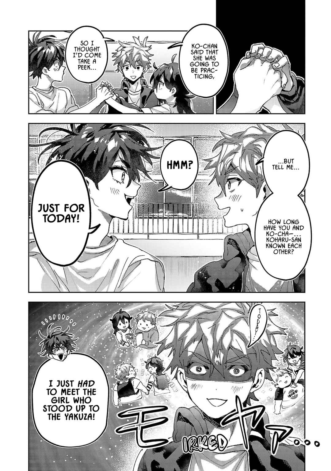 Hikagemono demo Yarinaoshite Ii desu ka? Chapter 13 - Page 2
