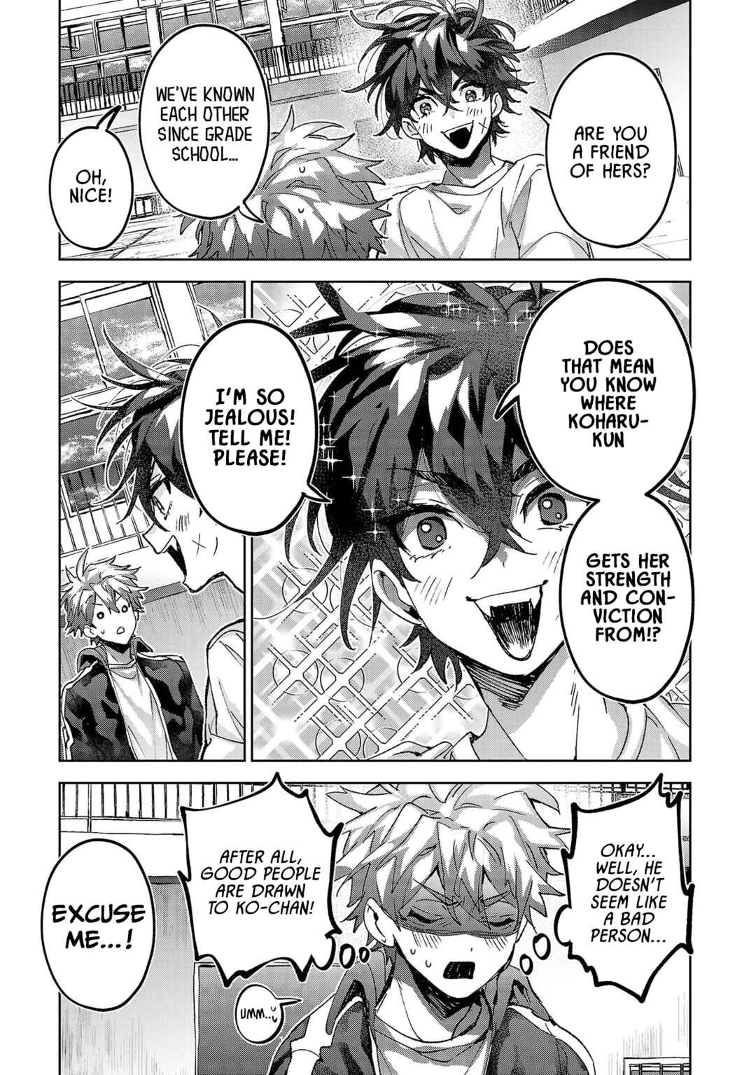 Hikagemono demo Yarinaoshite Ii desu ka? Chapter 13 - Page 3