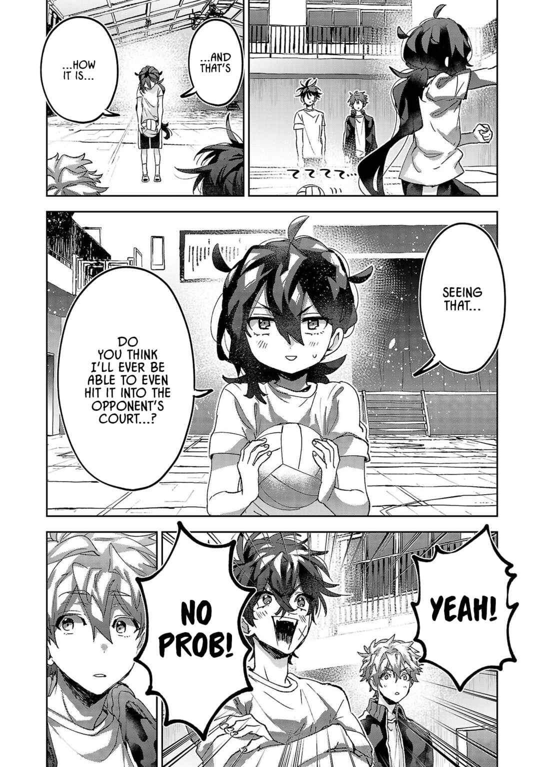 Hikagemono demo Yarinaoshite Ii desu ka? Chapter 13 - Page 6