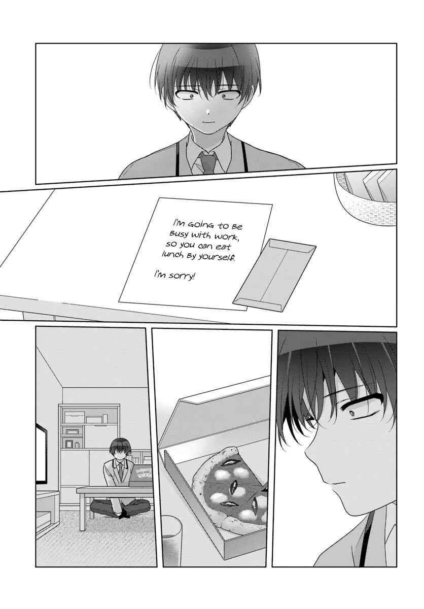 Class de 2-banme ni Kawaii Onnanoko to Tomodachi ni Natta Chapter 28.2 - Page 8