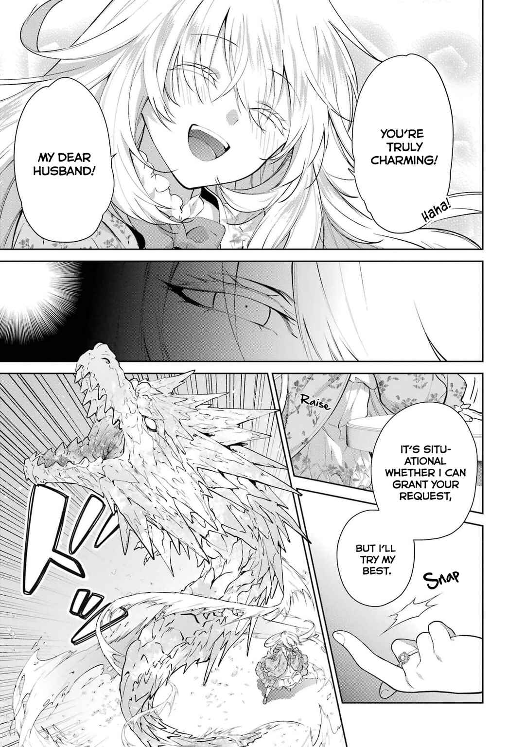 Belle Poupée no Supadari Kon'yaku: "Konomi ja Nai" to Iwareta Ningyou Hime, Gaman wo Yametara Ouji ga Deredere ni Natta. Jitsu ni Aii! Chapter 2 - Page 22
