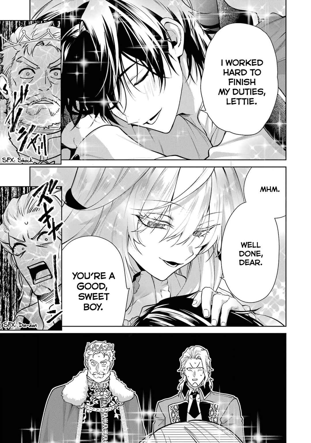 Belle Poupée no Supadari Kon'yaku: "Konomi ja Nai" to Iwareta Ningyou Hime, Gaman wo Yametara Ouji ga Deredere ni Natta. Jitsu ni Aii! Chapter 2 - Page 8