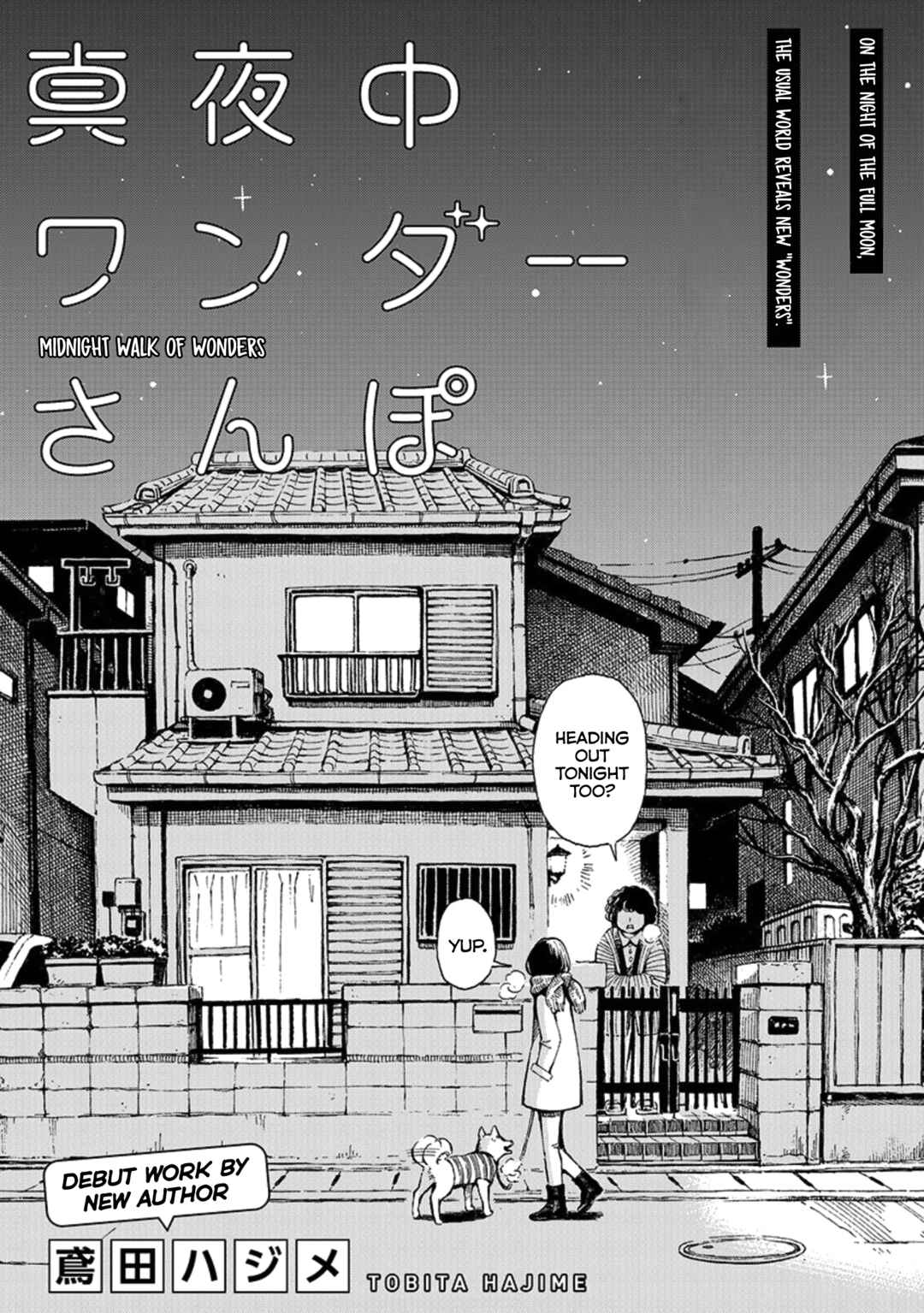 Midnight Walk of Wonders Chapter ? - Page 1