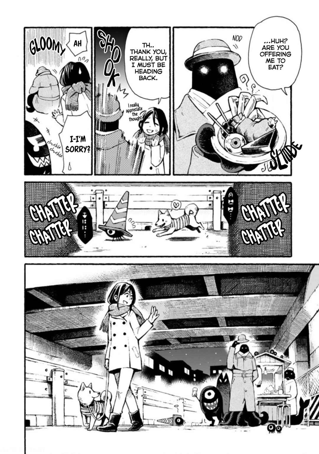 Midnight Walk of Wonders Chapter ? - Page 14