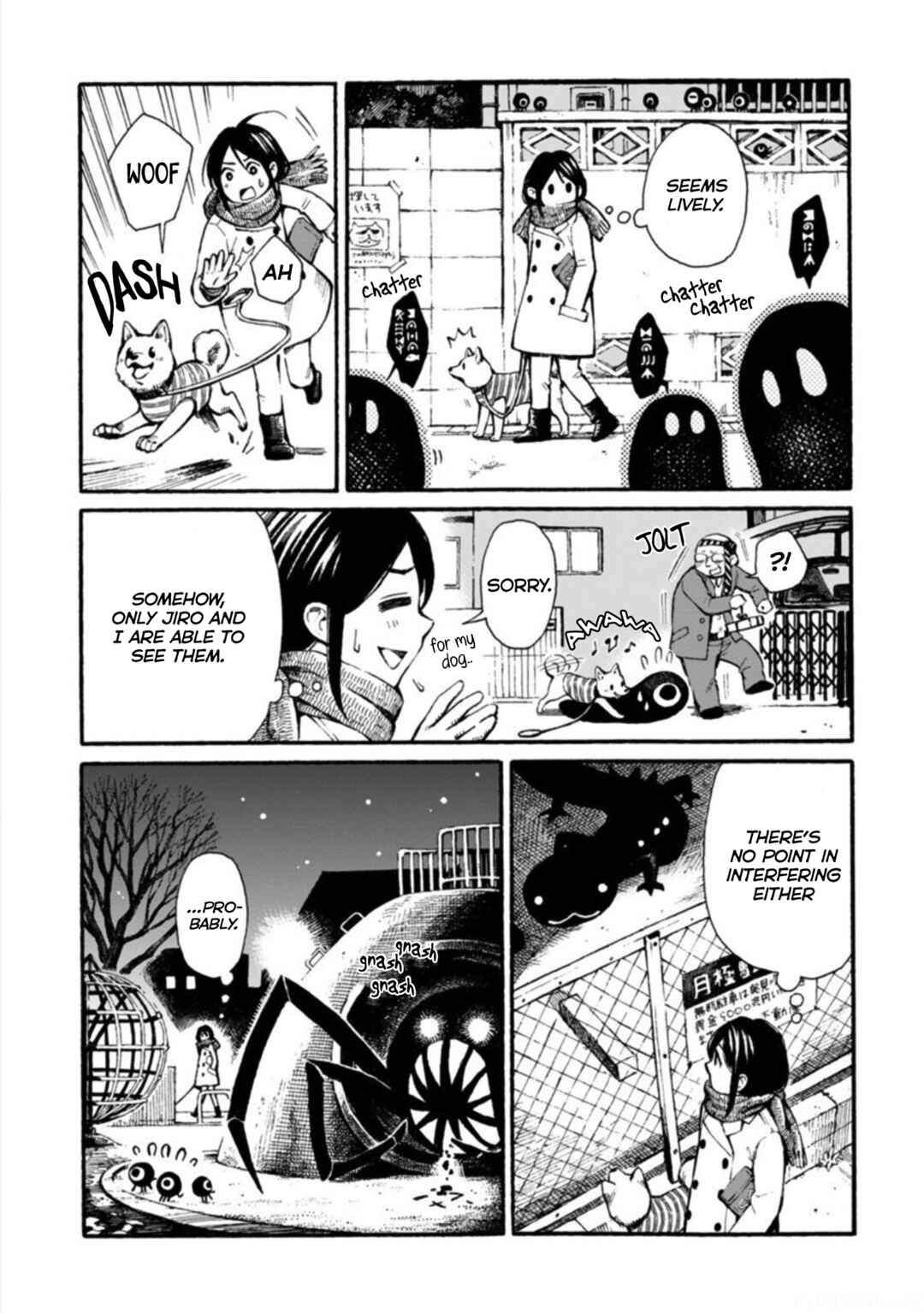 Midnight Walk of Wonders Chapter ? - Page 5