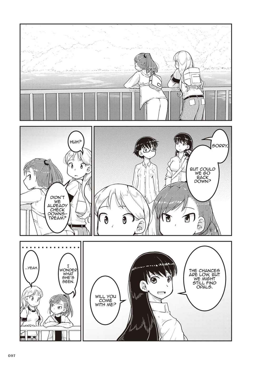 Ruri no Houseki Chapter 15 - Page 20