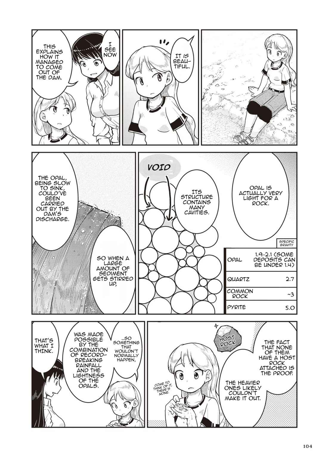 Ruri no Houseki Chapter 15 - Page 27