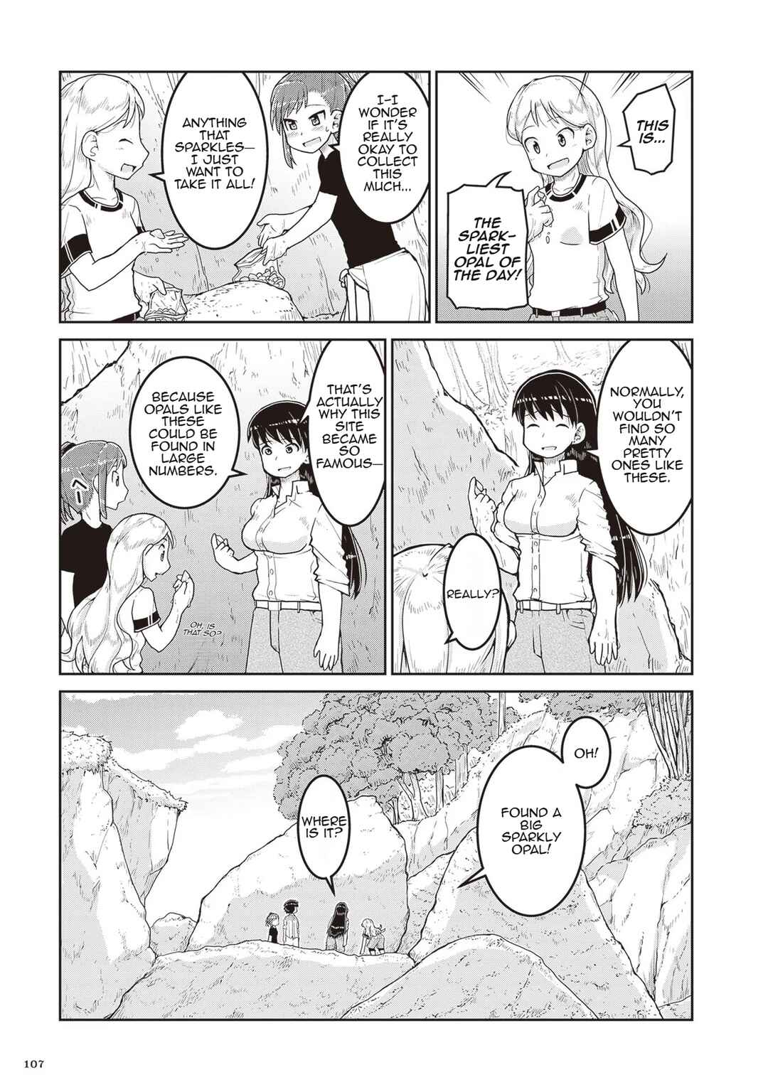 Ruri no Houseki Chapter 15 - Page 30