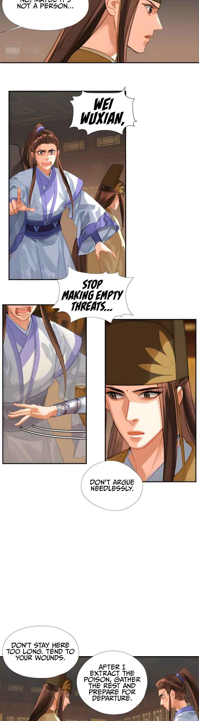 Módào Zǔshī Chapter 243 - Page 10