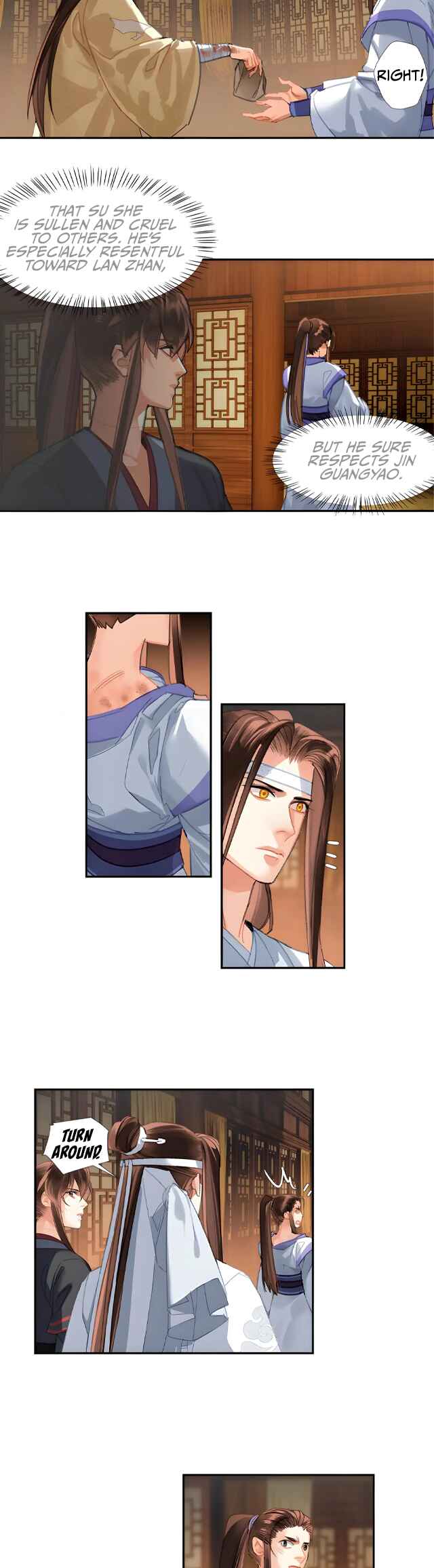 Módào Zǔshī Chapter 243 - Page 11