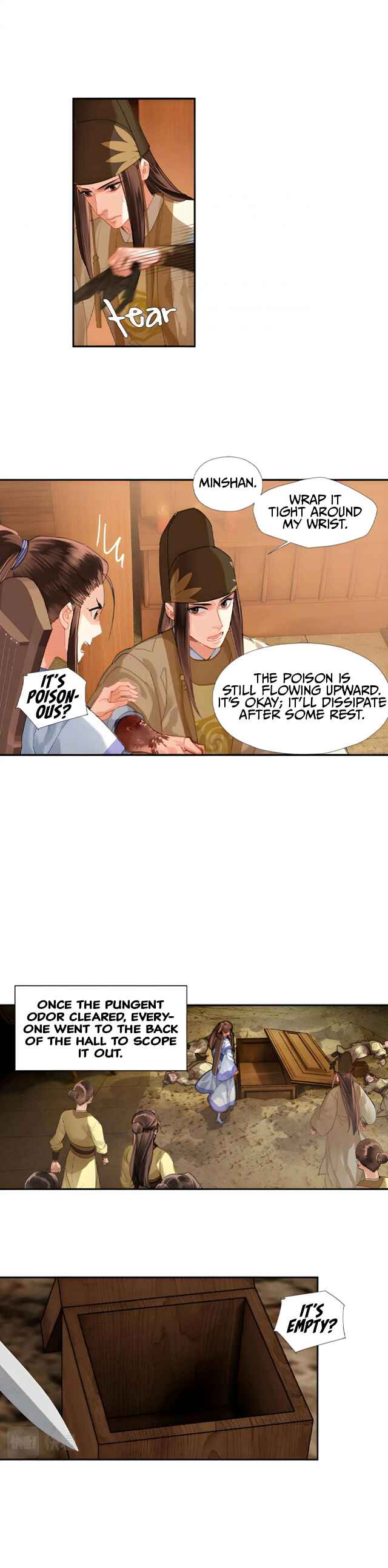 Módào Zǔshī Chapter 243 - Page 3