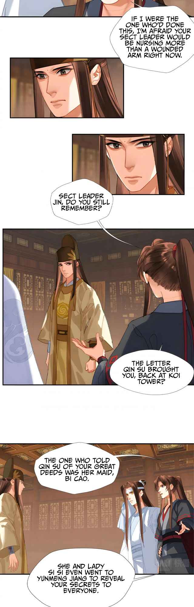 Módào Zǔshī Chapter 243 - Page 7