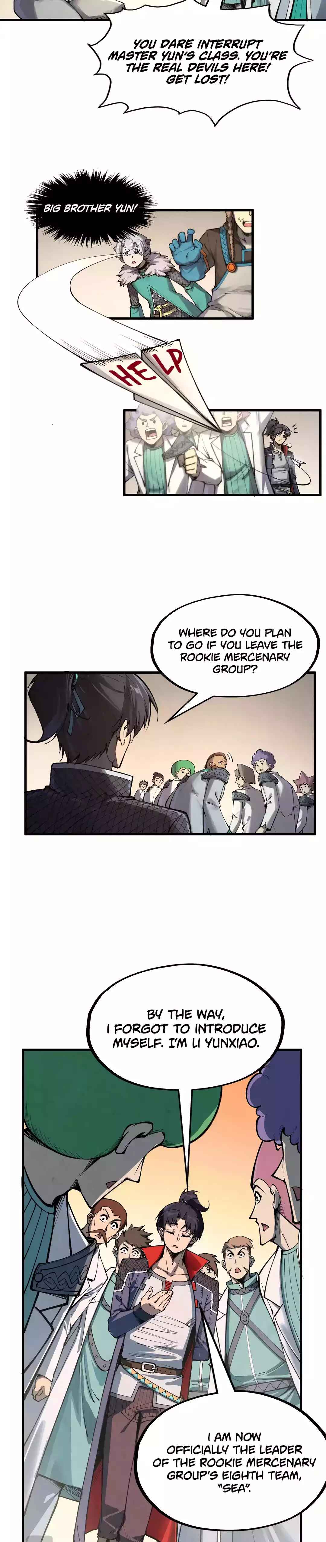 Zhè Yí Shì Wǒ Yào Dāng Zhì Zūn Chapter 303 - Page 8