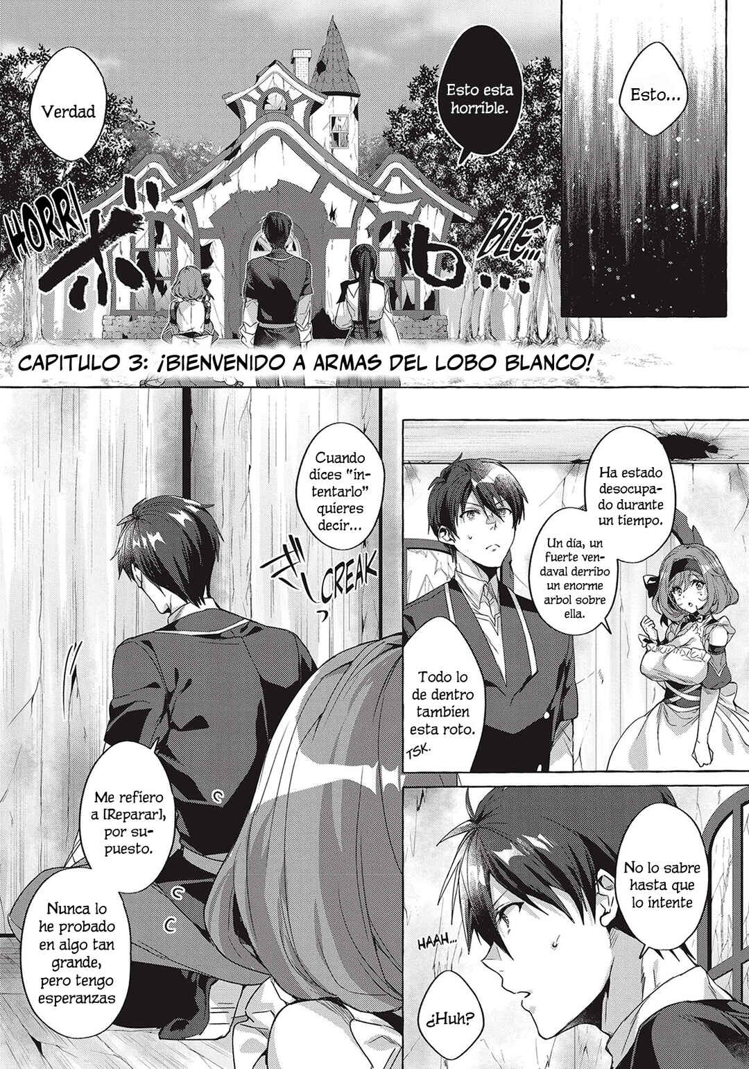 My [Repair] Skill Became a Versatile Cheat, So I Think I’ll Open a Weapon Shop Chapter 3 - Page 1